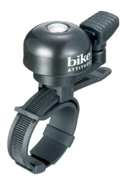 Bike Attitude Ringklokke Sort