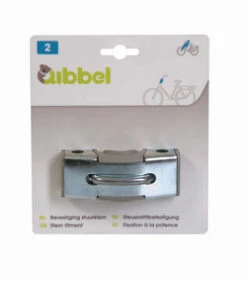 Qibbel Beslag Til Frontmonteret Stol 1" Frempind I Stellet