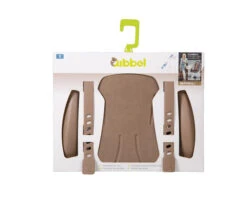 Qibbel Styling Set Deluxe Til Frontmonteret Barnestol Brunt