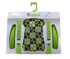 Qibbel Styling Set Deluxe Til Bagmonteret Barnestol Grøn