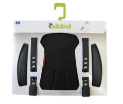 Qibbel Styling Set Deluxe Til Frontmonteret Barnestol Sort