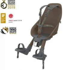 Urban Iki Barnestol Frontmonteret Brun/Sort