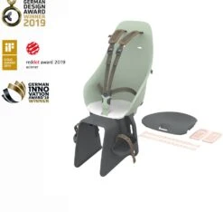 Urban Iki Barnestol Bagmonteret Bagagebærer Chigusa Grøn