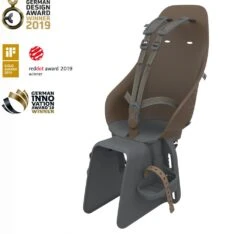 Urban Iki Barnestol Bagmonteret Bagagebærer Brun/Sort