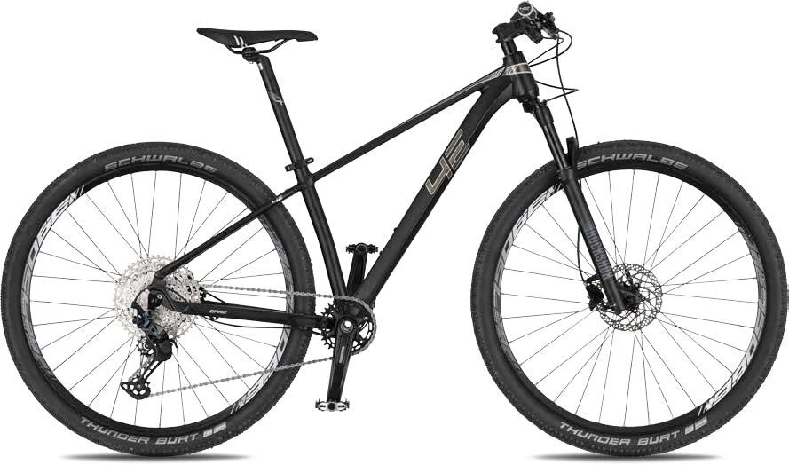 4EVER Bikes DARK Team 29" Sort/ Sølv 15,5"