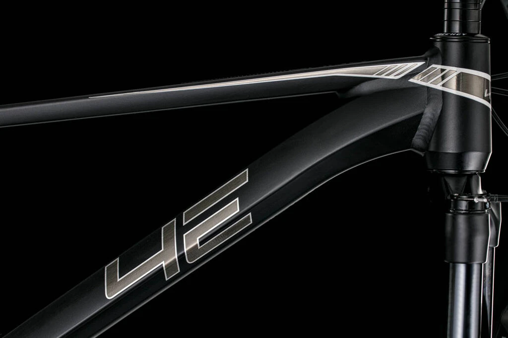 4EVER Bikes DARK Team 29" Sort/ Sølv 15,5" - Billede 2