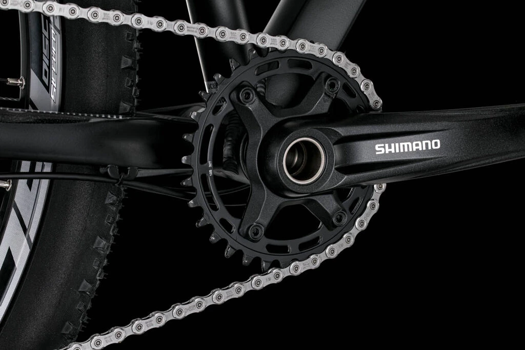 4EVER Bikes DARK Team 29" Sort/ Sølv 15,5" - Billede 4