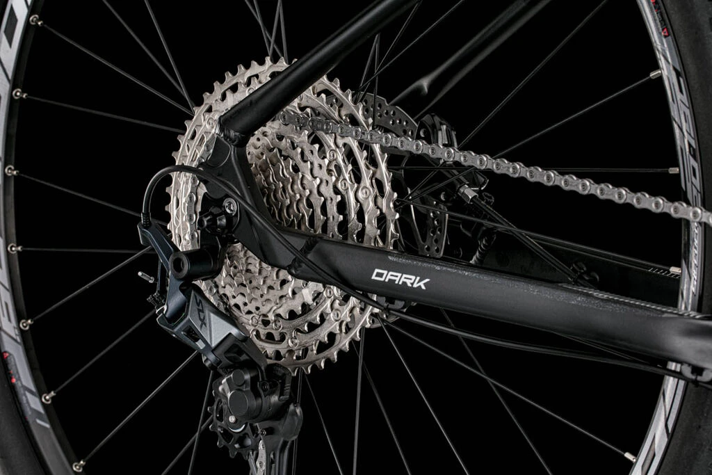 4EVER Bikes DARK Team 29" Sort/ Sølv 15,5" - Billede 5