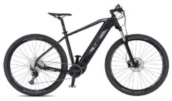 4EVER Bikes ESWORD SPORT Elcykel, Sort/ Metal Sølv