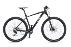 4EVER Bikes FIRETRACK Race 29" Sort/ Sølv