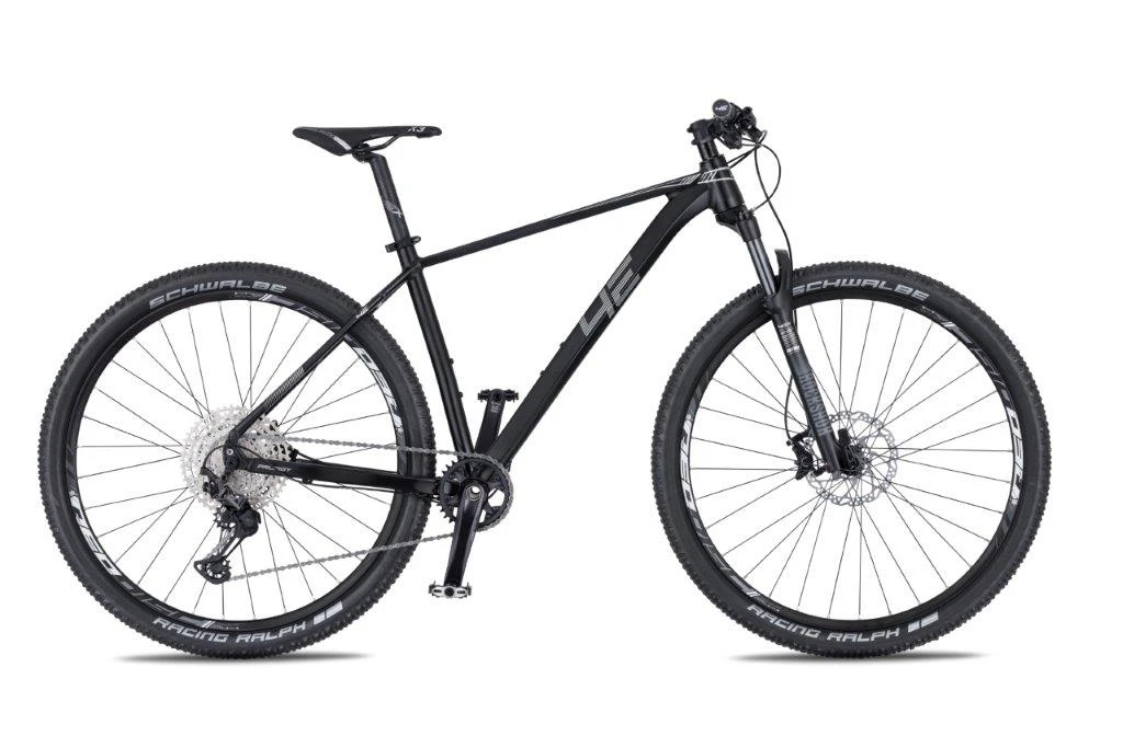 4EVER Bikes PRODIGY Race 29" Sort/ Hologram