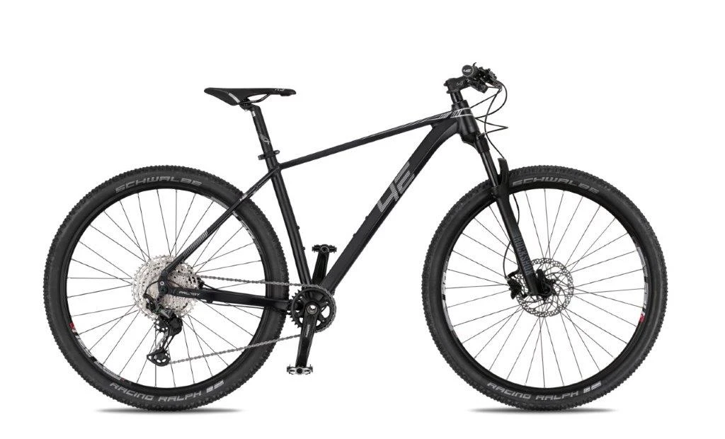 4EVER Bikes TRINITY Race 29" Sort/ Hologram