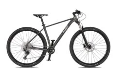 4EVER Bikes TRINITY Race 29" Titan/ Sølv