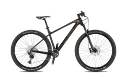 4EVER Bikes SCANNER Team 29" Sort/ Guld