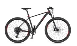 4EVER SABATON 29" Sort/ Metal Rød