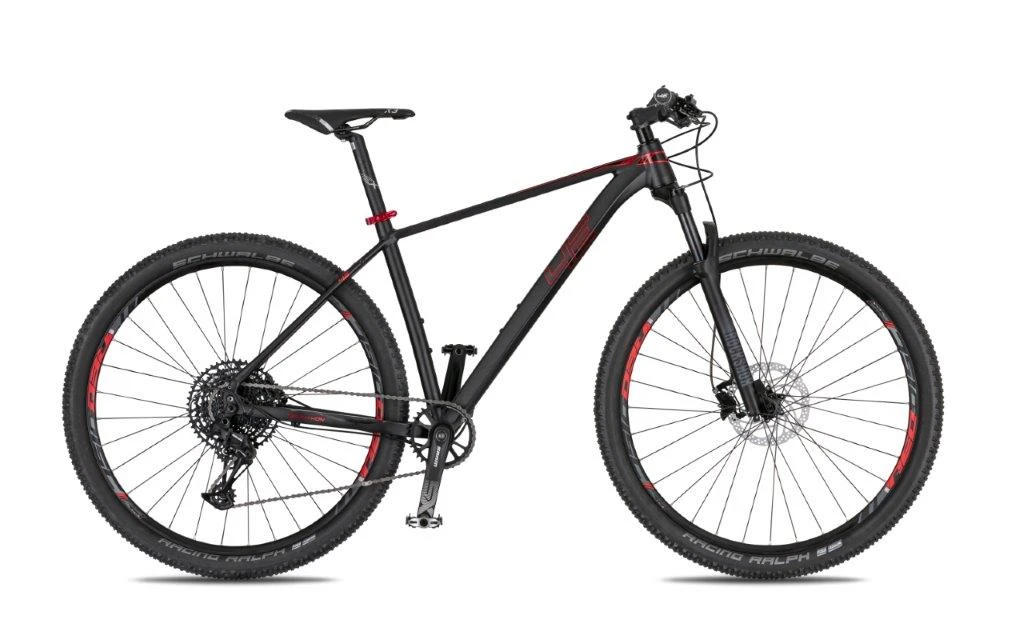 4EVER SABATON 29" Sort/ Metal Rød