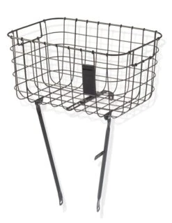 Basil Robin Kurv Til Front Sort