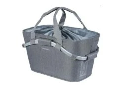 Basil 2Day Carry All Cykelkurv Grå MIK