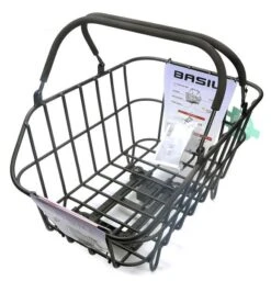 Basil Cento Alu Kurv Inkl. MIK Adapter