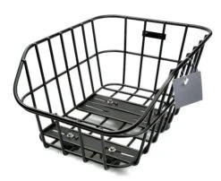 Basil Cento Alu Kurv Sort