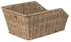 Basil Cento Bagkurv Natur Flet