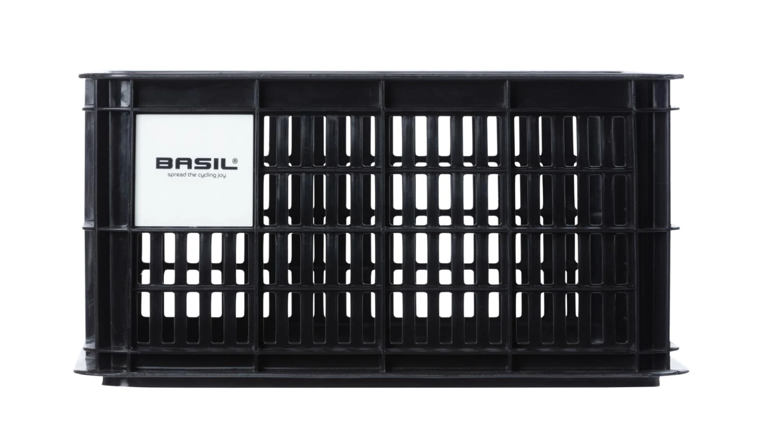 Basil Crate Str, M Sort - Billede 2