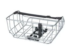 Basil Portland Kurv M. MIK - Sølv