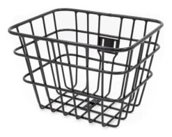 Bike Attitude Kurv Sort Aluminium