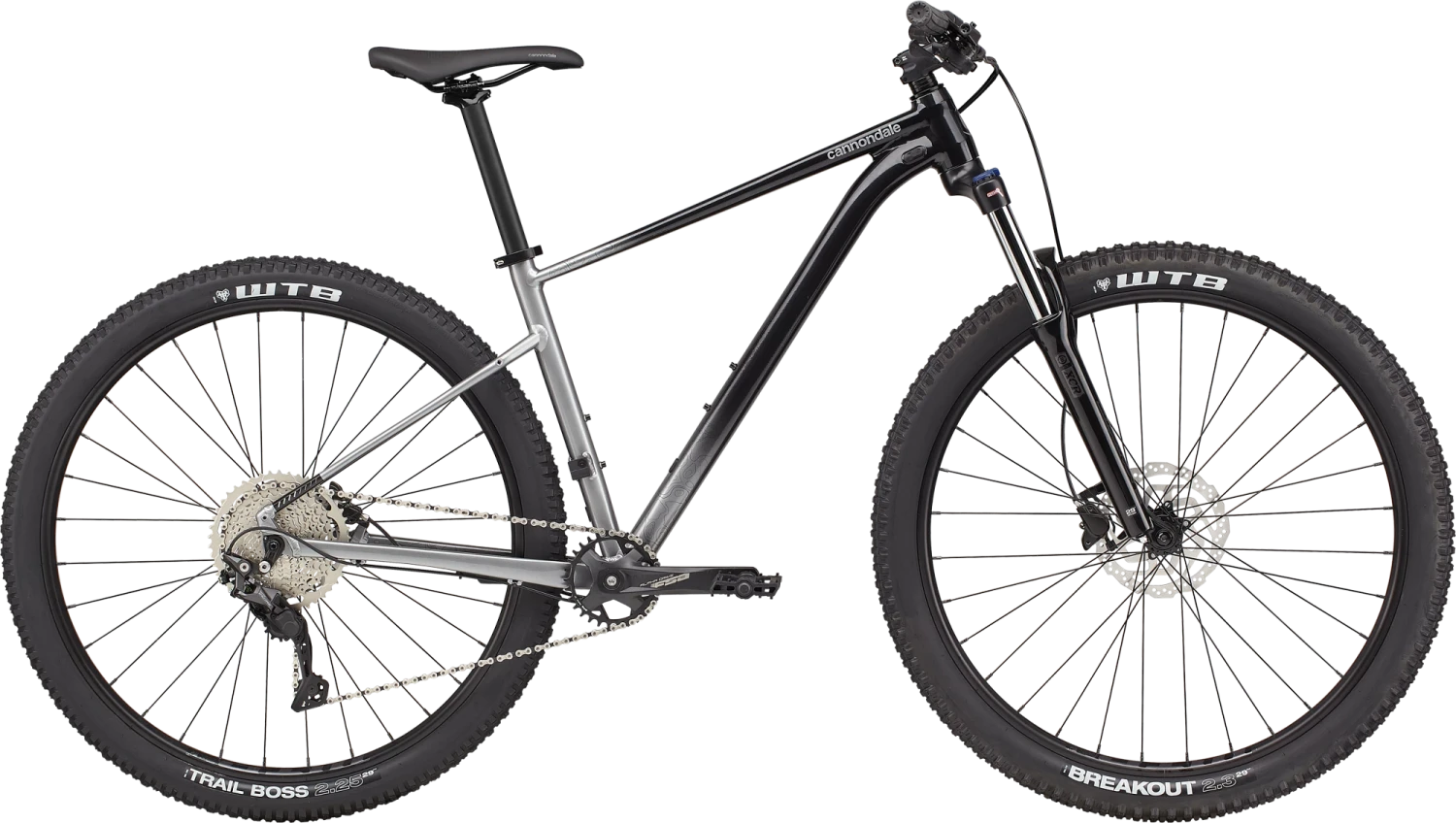 Cannondale Trail SE 4 - 10 Gear - Sort/grå