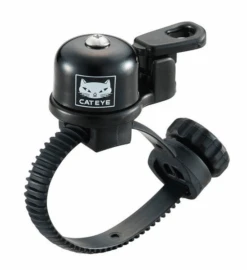 Cateye OH-2400 Messing Ringeklokke Spændbånd