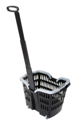 Cykelkurv Med Trolly Håndtag 22.2-31.8 MM Styr