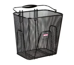 Cykelkurv Sort 32x31x24 Mm. Sort