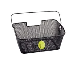 Cykelkurv Til Bagagebærer Sort - 2. Sortering