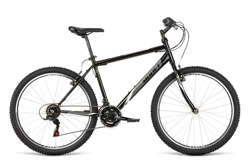 DEMA MODET ECCO 26" MTB 18sp, Sort/ Grå