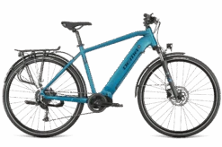 DEMA TERRAM 5 TOUR Ecykel 9 Gear, Blå