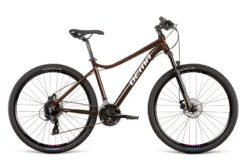 DEMA TIGRA 3 MTB 27,5" 24sp 16", Brun/ Hvid