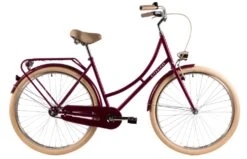 DHS Citadinne 505 28" Cykel, Pink