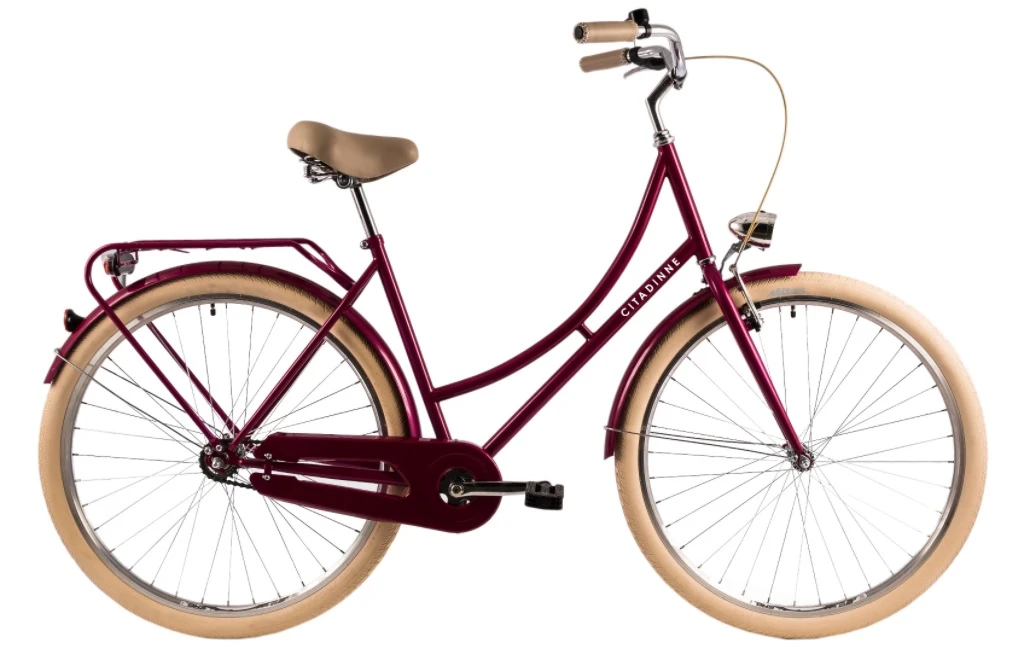DHS Citadinne 505 28" Cykel, Pink