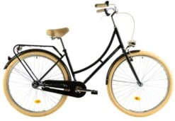 DHS Citadinne 505 28" Cykel, Sort
