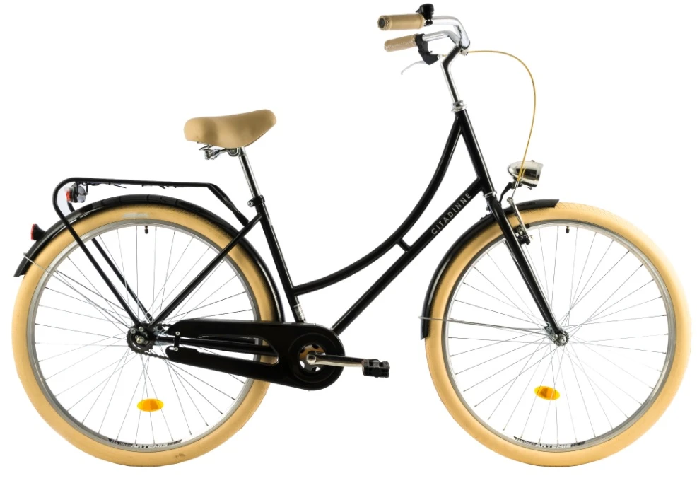 DHS Citadinne 505 28" Cykel, Sort