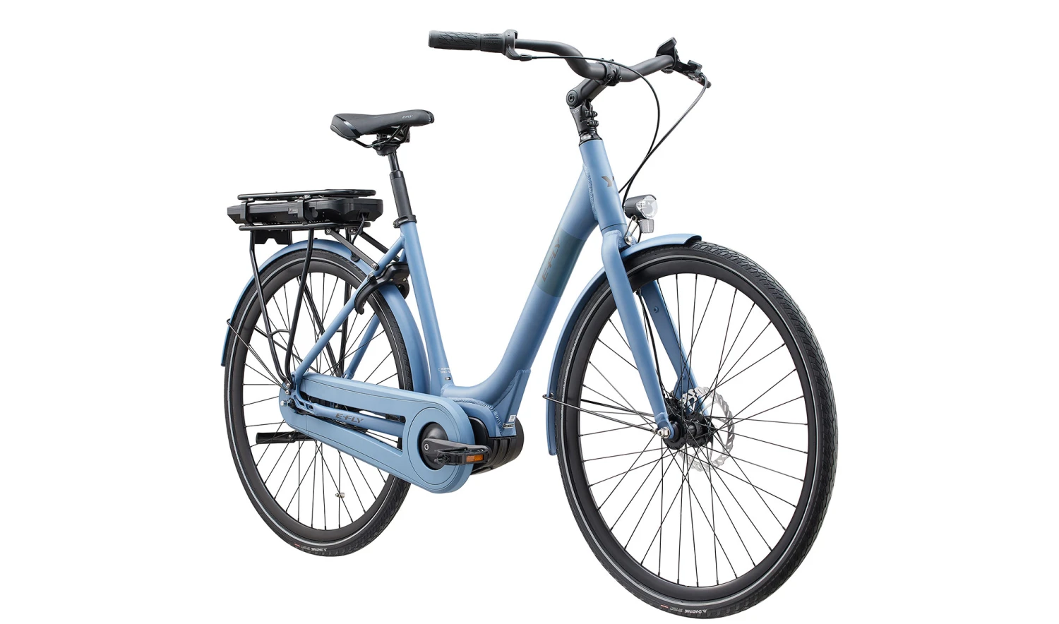 E-Fly Away Centermotor Med 7 Gear - Blue - Billede 2