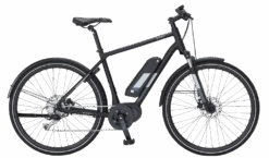 E-Fly Cross Sups S9 Herre Elcykel - 36V Centermotor