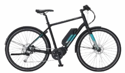 E-Fly PACE EL Herrecykel Med Centermotor - 9 Gear - Mat Sort