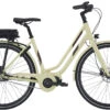 E-Fly Via Med Centermotor - 7 Gear - Creamfarvet