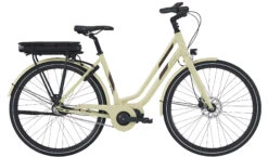 E-Fly Via Med Centermotor - 7 Gear - Creamfarvet