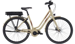 E-Fly Via Med Centermotor - 7 Gear - Salvie Grøn