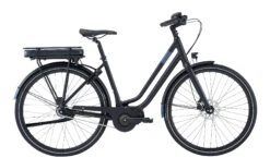 E-Fly Via Med Centermotor - 7 Gear - Mat Sort