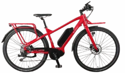 E-fly Sport Max - 36v - Centermotor - 10 Gear - Rød