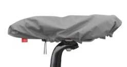 Fahrer Sadel Cover Kappe Grå