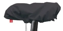 Fahrer Sadel Cover Kappe XL Sort